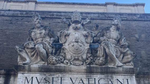 Vatican museums admission ticket + Vatican city tour - open bus Giardini