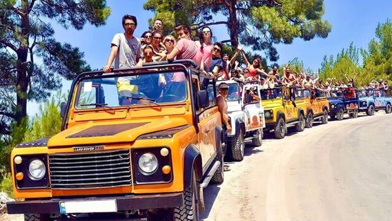 Antalya jeep safari tour with city hotel transfer - experience local cultural highlights
