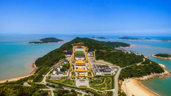 Shanghai - Pulau Putuo Sehala Titik ke Titik Satu Kumpulan Satu Pesanan Penyesuaian Peribadi