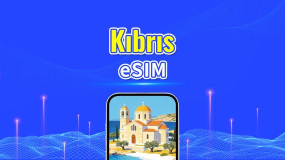 Kıbrıs 5G eSIM  | AI ve TikTok Tam Destekli | Günlük/Toplam Veri Paketi | 1–30 Gün | 24 Saatlik Faturalandırma | QR Kod