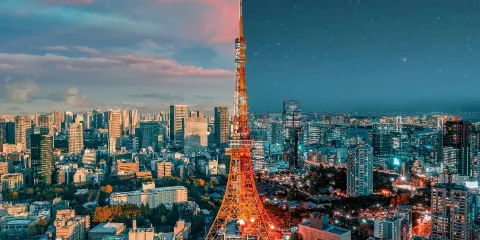 日本:東京+東京鐵塔+東京晴空塔+淺草寺+新宿御苑+銀座一日遊