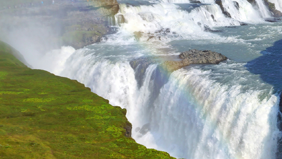 Tur gabungan perjalanan satu hari Lingkaran Emas Islandia | Pulang pergi dari Reykjavik dengan itinerary klasik yang dapat disesuaikan dan opsi sewa kendaraan pribadi