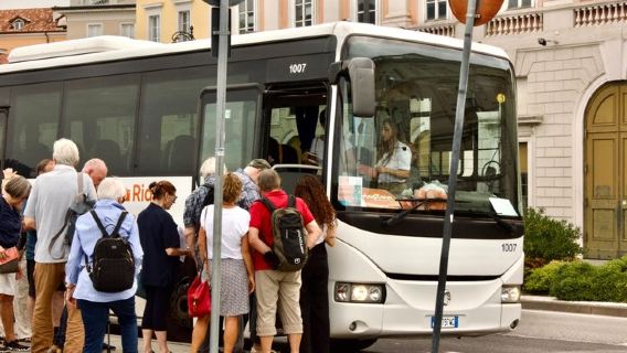 Trieste Bus Tour with Audio Guide