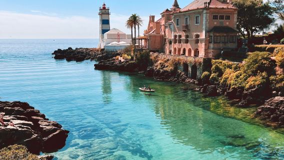 Lawatan sehari Portugal Lisbon + Sintra + Boca do Inferno Cascais - sewaan peribadi - Itinerari boleh dilaras