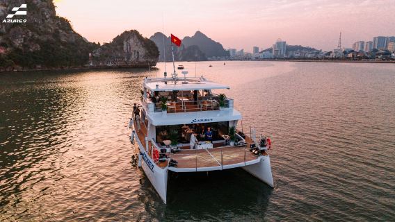 Azure 9 Visite touristique en yacht de la Baie de Hạ Long - Circuit du matin
