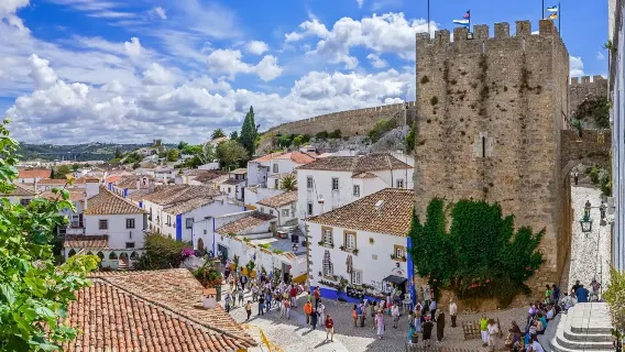 1-day tour from Lisbon, Portugal to Fatima, Nazare and Obidos with English-speaking small group