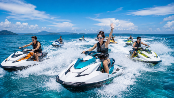 ทัวร์ 1 วันล่องเรือ 3 เกาะพัทยา | เลือกเรือใบหรือเรือเจ็ทสกีได้ | ดำน้ำตื้นและตกปลาพร้อมบริการรับส่งโรงแรม