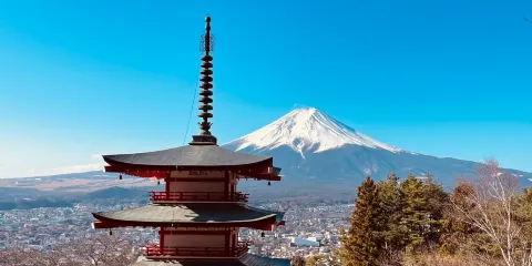 日本東京 富士山經典一日遊 中文司機包車一日遊