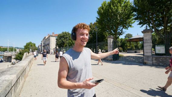 Valence Audio Tour: Timeless Tales from Bridges to Bourgeoisie
