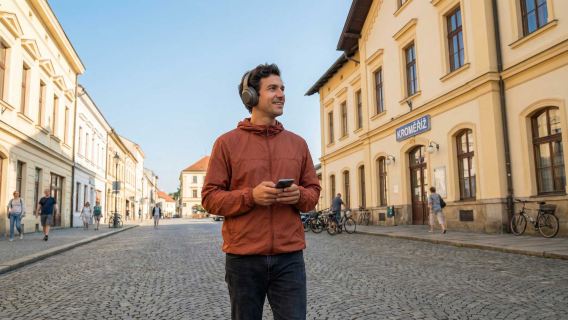 Kroměříž Audio Tour: Legends, Libations, and the Bishop's Legacy