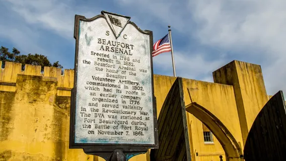 Beaufort: Historic City Tour by Bus