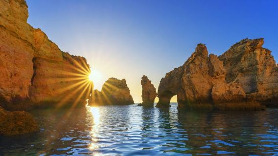 Fra Lagos: Krydstogt til hulerne ved Ponta da Piedade