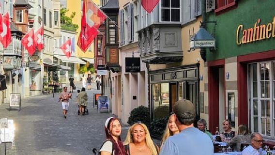 Ζυρίχη! Οι καλύτερες πανοραμικές θέα και η Παλιά Πόλη γεμάτη!