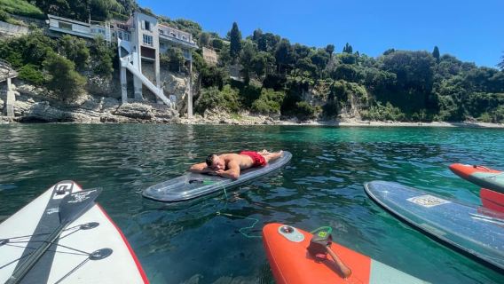 Nice: Villefranche-sur-Mer E-Bike and Paddleboard Tour