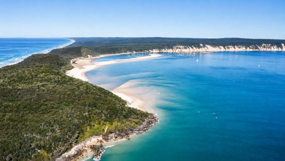 Noosa: Epic Whale Watching Ocean Kayak Tour & Beach 4X4