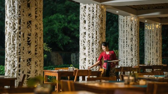 Sungai Restaurant Dining Experience at Sthala, a Tribute Portfolio Hotel Ubud