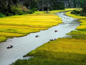 Full Day Hoa Lu -Tam Coc DELUXE Tour from Hanoi Including Lunch