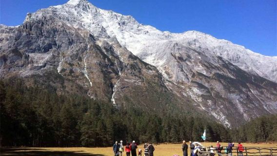 Lijiang Highlight ! Mt.Yulong + Yak Meadow + Blue Moon Valley Chinese Group (Car+Ticket)