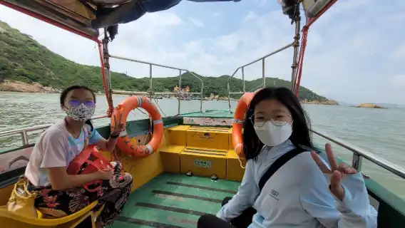 接駁船由大澳大涌橋直達大澳文物酒店碼頭 （包船）