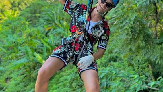 Phuket Patong Flying Elephant Seascape luncur gantung|Baru diluncurkan|Pemandangan laut|Beberapa paket kegiatan/aktivitas|