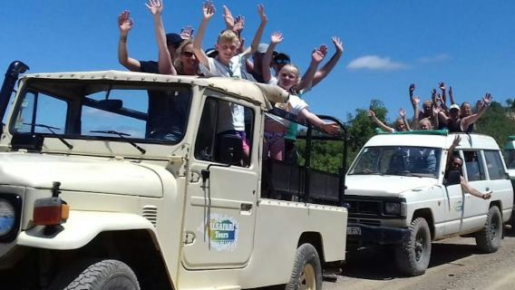 Algarve: Full-Day Jeep Safari Tour + Lunch