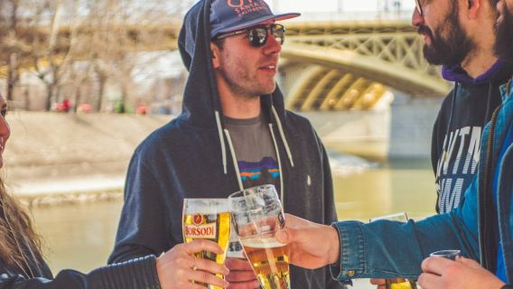 Будапешт: Круиз с неограниченным количеством алкоголя