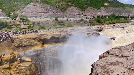 壺口瀑布包車一日遊【出發時間自由，遊玩時間自由】
