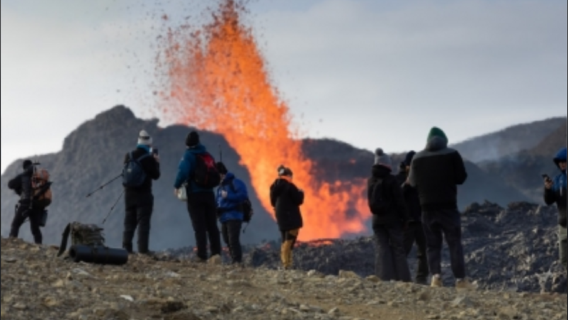 Giornata alla Laguna Blu in Islanda [Escursione al vulcano Geldingadalir + Bagno nella Laguna Blu, tour in inglese]