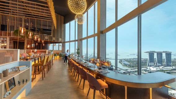 [20% off] SKAI Dining Voucher at Swissotel The Stamford Singapore
