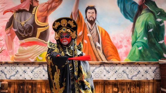 พิพิธภัณฑ์ซากปรักหักพังจินซา + ตรอกกวนจ้าย + ทัวร์ส่วนตัวซูเฟิงหย่าหยุน