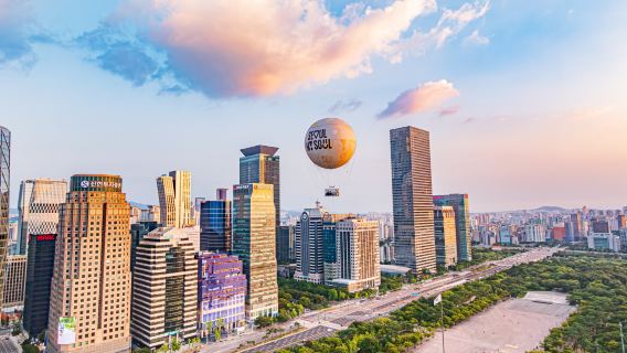 Seoul's New Sky Experience | SEOULDAL Ticket