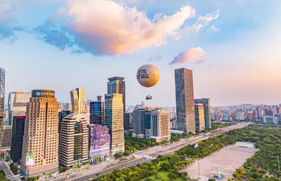【首爾天空新體驗】首爾月SEOULDAL(氦氣球)搭乘票