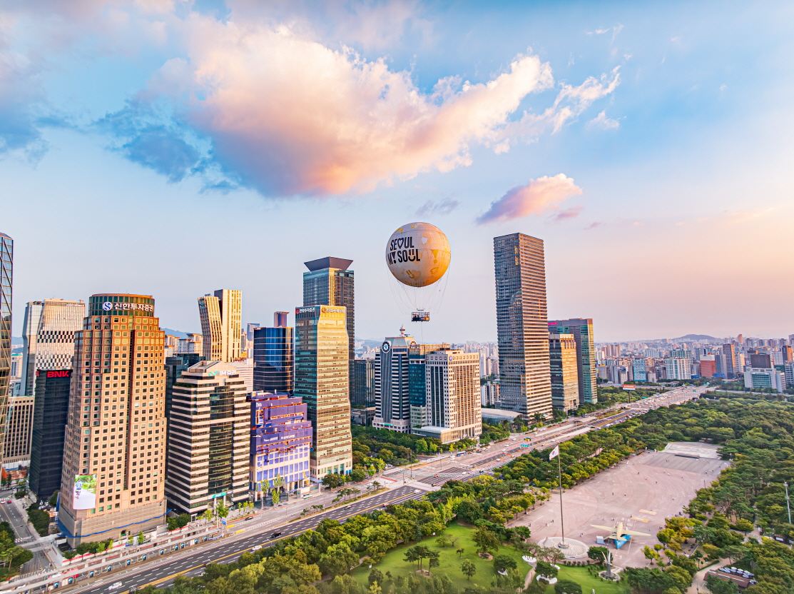 Seoul's New Sky Experience | SEOULDAL Ticket