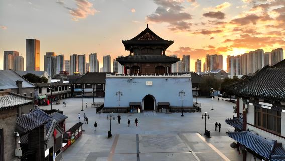 Tianjin Airport Pick-up+ Drum Tower (Old City Core|Food and Beverages Street)