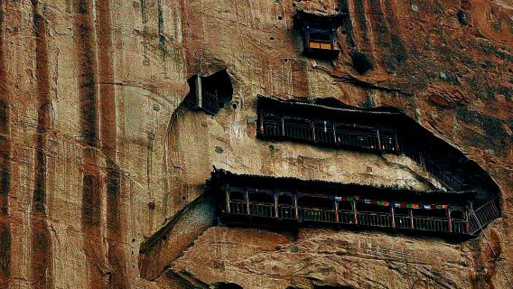 張掖馬蹄寺+丹霞一日遊