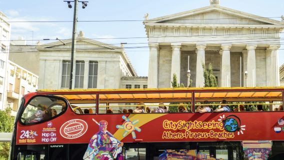 City Sightseeing Athens: Hop-on Hop-off Bus Tour