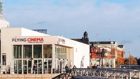 Flying Cinema Tour of Helsinki: Entry Ticket
