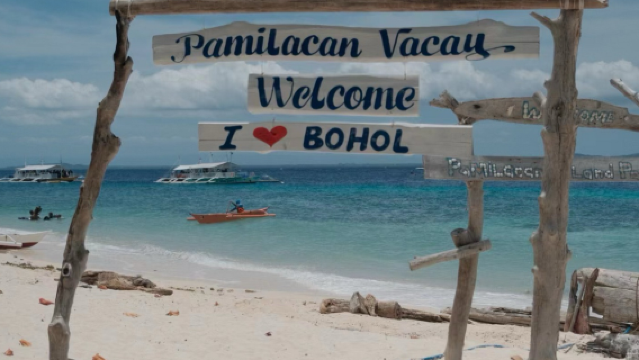 Palmira Chopping + Sea Fishing in Bohol Island, Philippines