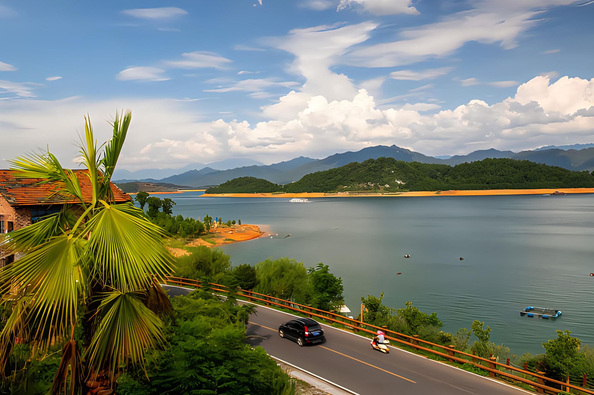 白廊景區+高椅嶺旅遊區+東江湖旅遊區一日遊【門票+來回車】