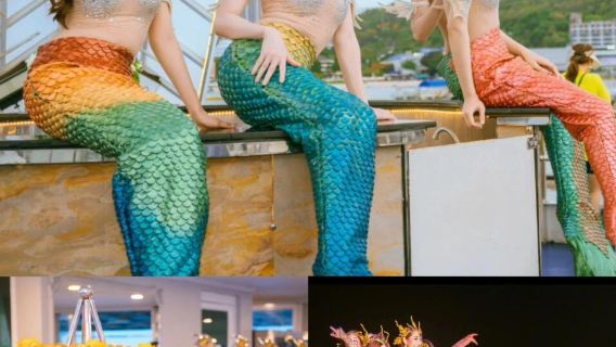 Oriental Carnival·Hainan Rendez-Vous: การแสดงแฟนตาซีสุดตระการตาของเฮติ + เที่ยวเดียว เที่ยวเดียวไปยังสำนักงานขายตั๋ว