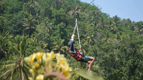 발리 뜨라가 와자강 래프팅패들 보드2-6시간 [그리고 선택사항 짚라인]