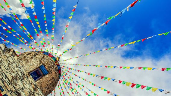 Chengdu to Siguniang Mountain + Bipenggou + Dagu Glacier 3-Day Private Tour , English guide