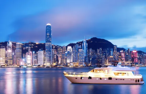 【限時5折起】香港豪華遊艇夢之旅 維多利亞港夜遊觀光