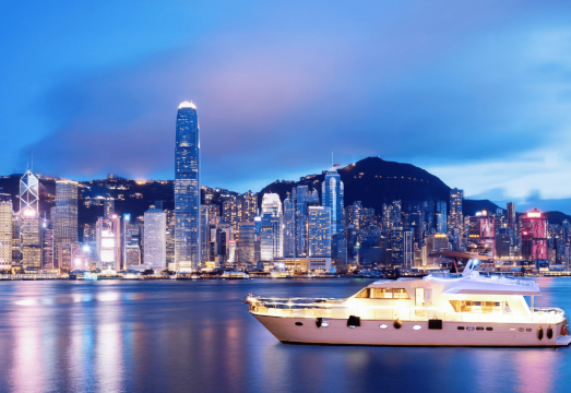 [Limited-time 50% off] Hong Kong Luxury Yacht Dream Cruise: Victoria Harbour Night Sightseeing