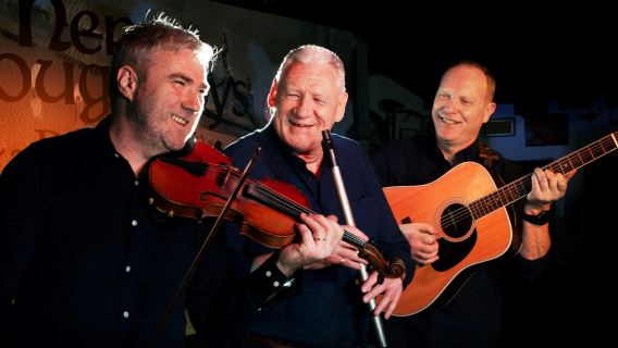 The Merry Ploughboy: 2-Hr Irish Music Night + Dinner