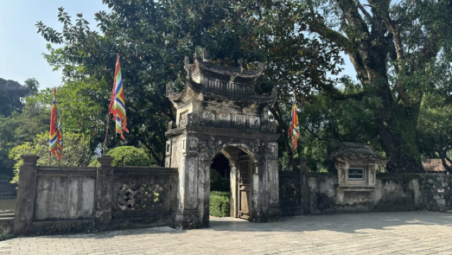 河內寧平陸龍灣（華閭+長安遊船+穆阿）一日遊