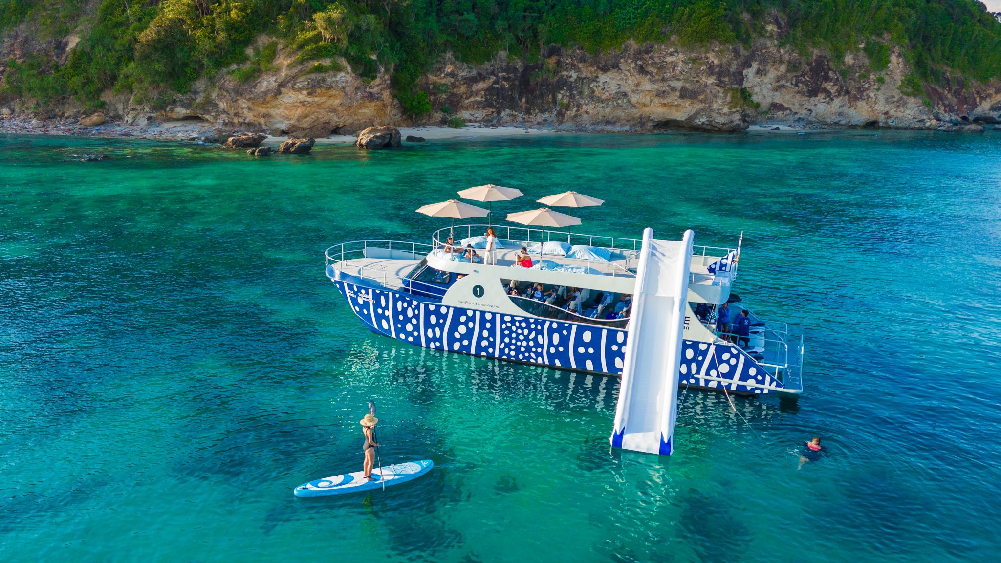 Phi Phi Islands+ Maya Bay+ Maiton Island Sunset Premium Speed Catamaran Day Tour