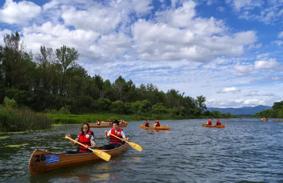 獨木舟1小時【中島水路獨木舟體驗】