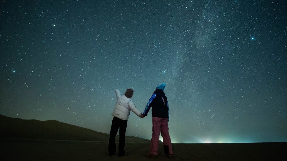 敦煌漠葛沙漠露營地·營地服務【敦煌秘境觀星團【沙漠星空研學+天文課堂+星空拍攝】】