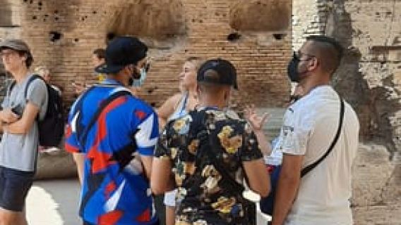 Rome: Tour tham quan Đấu trường La Mã 1,5 giờ - Tối đa 7 người tham gia